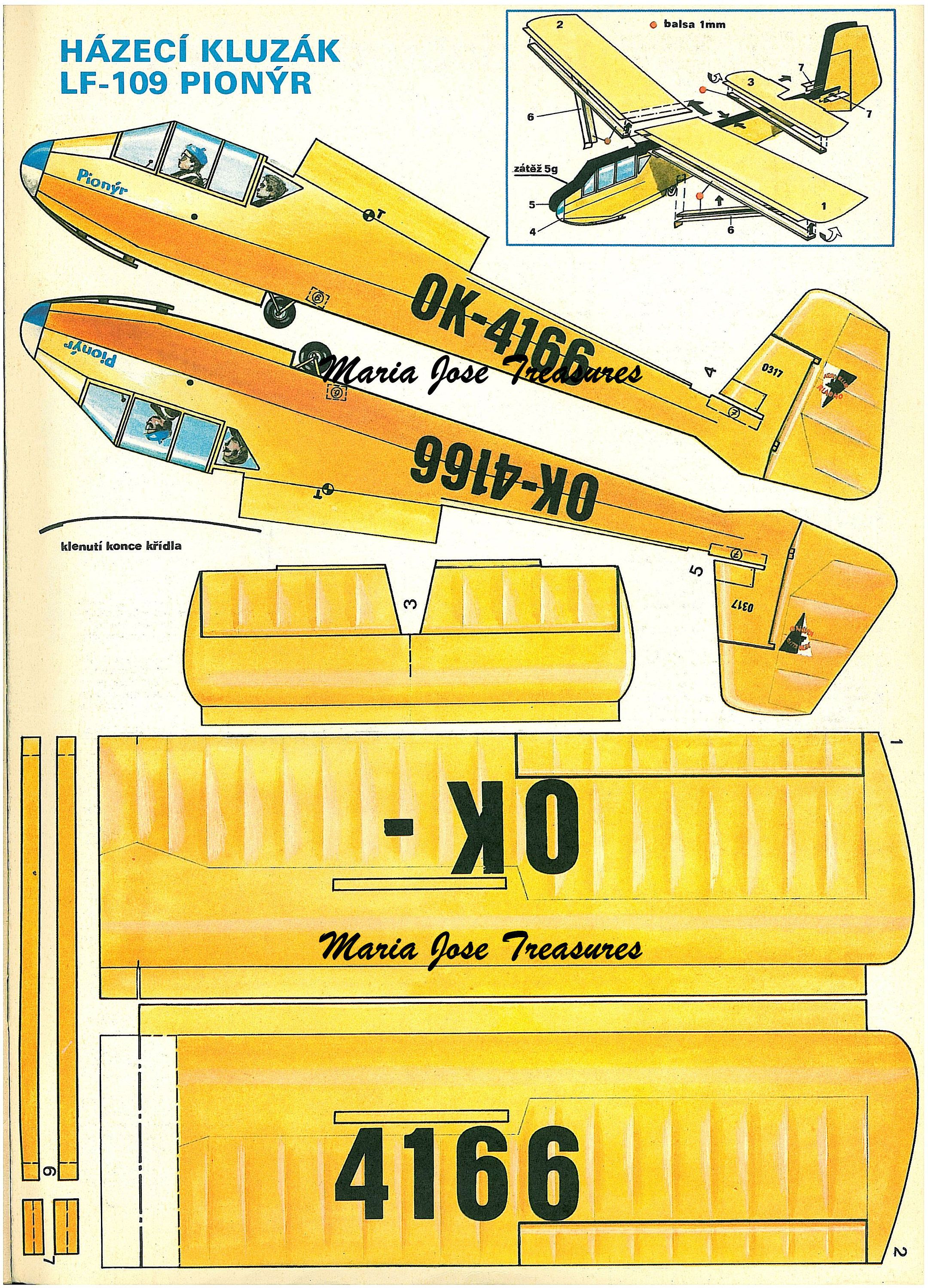paper model aircraft